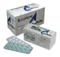 100 Pastillas Dpd 1 Rapid Para Medir Cloro Libre 