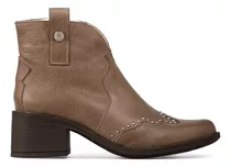 Botas Texanas De Cuero Con Estribos Y Tachas Jalan Heyas