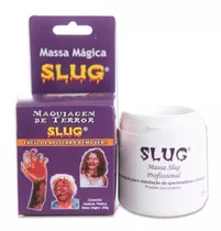 Massa Magica Para Maquiagem De Terror Halloween Slug 250g