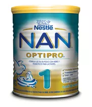 Formula Infantil Nan Optipro Etapa 1 De 0-6m X 400gr