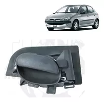 Manilla Interior Izquierda Para Peugeot 206 1998/2006