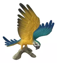 Arara De Estatueta De Pássaros Em Miniatura