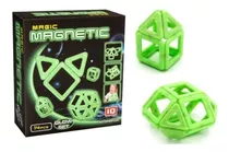 Magic Magnetic 14 Mini Figuras Magneticos Glow Fluorecentes