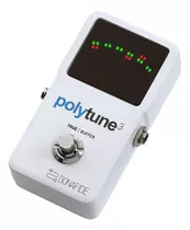 Afinador Pedal Tc Electronic Polytune 3 Com Buffer