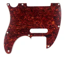 Pickguard - Placa Tipo Telecaster Cafe Perlado