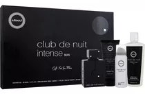 Set Club De Nuit Intense Man Caballero Armaf 4 Pzs *nuevo*