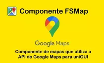 Componente De Mapas Utilizando Api Google Maps Para Unigui 