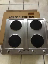 Anafe Electrico 4 Hornallas Smeg 4000w Nuevo