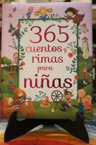 365 Cuentos Y Rimas Para Niñas - Parragon