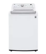 LG 5 Cu. Ft. White Top Load Washer - Wt7150cw 