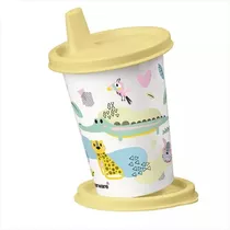 Tupperware Copinho Infantil Com Bico Mini Floresta 200ml.