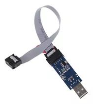 Programador Usb Microcontroladores Avr Atmel Isp Usbasp