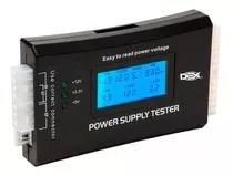 Medidor De Fonte Atx 20/24 Pinos Power Supply Testador