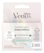 Repuesto Para Afeitar Venus Recargable Especial Para Área Ín