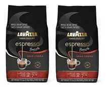 Cafe De Grano  Lavazza Gran Crema Espresso, 2.2 Libras  Paq