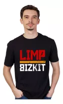 Limp Bizkit - Remera Manga Corta Unisex Cuello Redondo