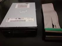 Disquetera Compatible Con Floppy 3.5 Negra + Cable Datos