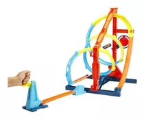 Hot Wheels Pista E Acessório Track Builder Loop - Mattel