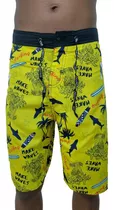 Kit 10 Bermudas Surf Estampadas Infantil Masculino Atacado