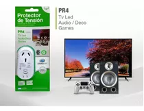 Protector Tension Tv Smart Electrodomestico Led Corte De Luz