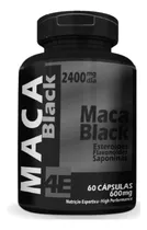 Maca Peruana Premium Pura Concentrada Black 500mg