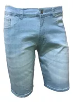 Bermuda Jean Hombre Short Pantalón Corto Clásico Chupin