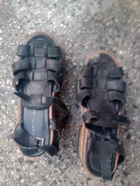 Zapatos Para Reparar Cinta Negros Plataforma Madera  T 37 Sa