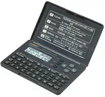 Agenda Electronica Casio Sf-2000-s De Bolsillo 1600 Bytes