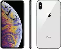  iPhone XS 256 Gb Plata Reacondicionado Libre Fabrica Grado A