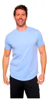 Remera  Hombre Entallada  100% Algodón-premium-liviano-curvo