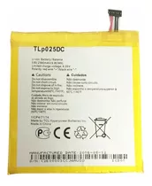 Batería Compatible Con Alcatel Pixi 4 6  Ot-8050 Tlp025dc