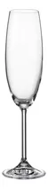 Copa Cristal Champagne 230ml Gastro Bohemia Set X6