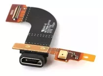 Flex Pin De Carga Usb Micrófono Sony Xperia M5 Colocado