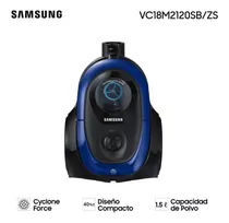 Aspiradora Sin Bolsa Samsung 1.5l 1800w Filtro Hepa Cable 6m Color Azul