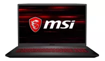 Laptop Gamer Msi Gf Thin Series Gf75 Negra 17.3 , Intel Core