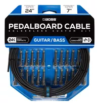 De 24 Cables De Pedalboard