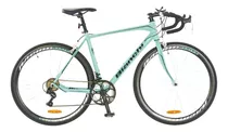 Bicicleta Ruta Bianchi Corsa R700 22  14v Cambios Falcon Y Shimano Tz-31 Color Celeste