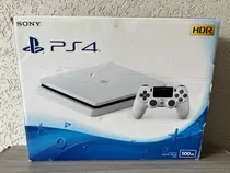 Playstation 4 Slim Branco 500gb