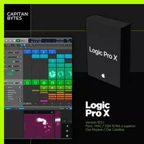 Logic Pro X (mac Osx) - Capitanbytes