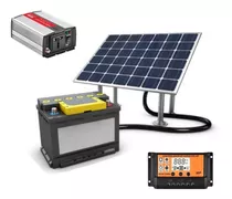 Kit Solar Completo 30w