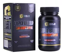 Lipoburn Hardcore 120 Capsulas- Gold Nutrition - Quemador