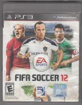 Fifa Soccer 12 Video Juego Ps3 Original Usado Qqj. Fc