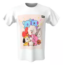 Camiseta De Bts Personalizadas 