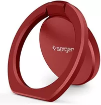 Soporte Spigen Style Ring 360 Universal Rojo