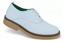 Zapato Vestir Juvenil Mujer Niño Elegante Comodo Arians 1956