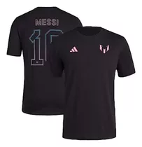 adidas Men's Messi Playera De Manga Corta