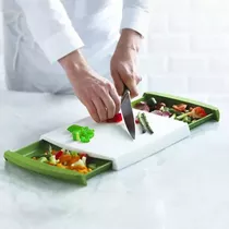Tabla Cocina Para Picar Alimentos Verduras Multi Chop N Clea
