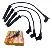 Kit Cables + Bujias Chevrolet Optra 1.6 2004 - 2016
