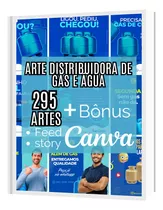 Pack Artes Para Distribuidora De Gás E Água