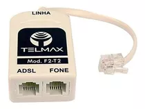 Filtro Adsl F2-t2 2 Saídas - Telmax